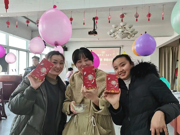 又是一年元宵，醫(yī)患共慶佳節(jié)