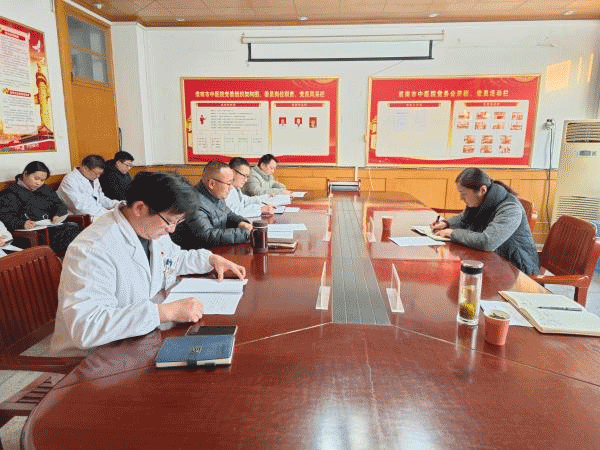 市衛(wèi)健委主任李萍赴我院調(diào)研